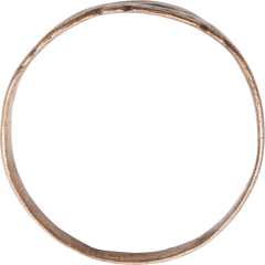 EASTERN EUROPEAN WEDDING RING, SIZE 10 - Fagan Arms