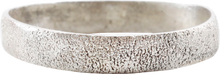 ANCIENT VIKING WEDDING RING, 850-1050 AD, SIZE 7 1/4
