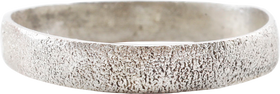ANCIENT VIKING WEDDING RING, 850-1050 AD, SIZE 7 1/4