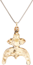 VIKING LUNAR PENDANT NECKLACE, 9TH-10TH CENTURY AD