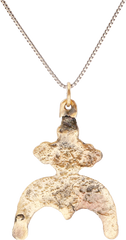VIKING LUNAR PENDANT NECKLACE, 9TH-10TH CENTURY AD - Fagan Arms