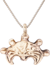 FINE VIKING LUNAR AMULET NECKLACE, C.800-1050 AD