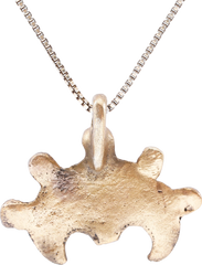FINE VIKING LUNAR AMULET NECKLACE, C.800-1050 AD - Fagan Arms