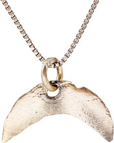 VIKING LUNAR AMULET NECKLACE 850-1050 AD