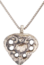 18TH CENTURY SCANDINAVIAN LADY'S PENDANT NECKLACE