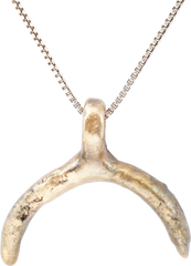VIKING LUNAR PENDANT NECKLACE, C.900-1000 AD - Fagan Arms