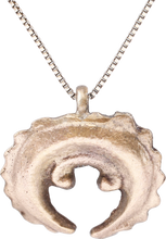 ANCIENT VIKING LUNAR/ASTROLOGICAL PENDANT, C.850-950 AD