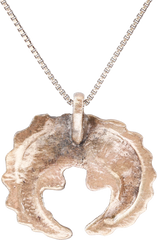 ANCIENT VIKING LUNAR/ASTROLOGICAL PENDANT, C.850-950 AD - Fagan Arms