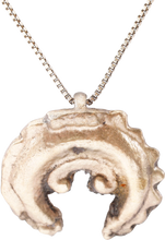 ANCIENT VIKING LUNAR/ASTROLOGICAL PENDANT, C.850-950 AD