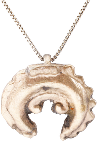 ANCIENT VIKING LUNAR/ASTROLOGICAL PENDANT, C.850-950 AD