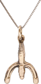 VIKING LUNAR PENDANT NECKLACE, 9th-10th CENTURY