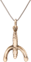 VIKING LUNAR PENDANT NECKLACE, 9th-10th CENTURY - Fagan Arms