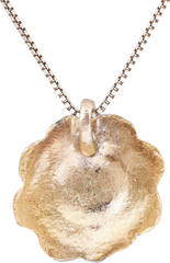 MEDIEVAL WHEEL OF FORTUNE AMULET NECKLACE, 5TH-7TH CENTURY - Fagan Arms