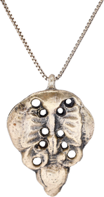 16th-17th CENTURY EUROPEAN LADY'S PENDANT BUTTERFLY