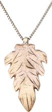17TH-18TH CENTURY ITALIAN LADY'S PENDANT NECKLACE