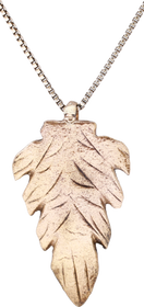 17TH-18TH CENTURY ITALIAN LADY'S PENDANT NECKLACE