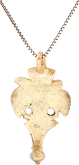 MEDIEVAL FRENCH WOMAN'S PENDANT NECKLACE, C.1400-1600 - Fagan Arms