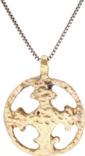CRUSADER'S CROSS PENDANT NECKLACE, 11th-13th CENTURY