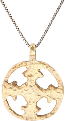 CRUSADER'S CROSS PENDANT NECKLACE, 11th-13th CENTURY - Fagan Arms