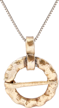 FINE VIKING PROTECTIVE BROOCH, 900-1050 AD