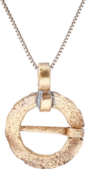 FINE VIKING PROTECTIVE BROOCH, 900-1050 AD - Fagan Arms