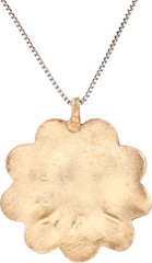 ROMAN WHEEL OF FORTUNE AMULET NECKLACE, 3rd-6th CENTURY AD - Fagan Arms