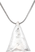 CELTIC VOTIVE BELL NECKLACE, 7th-5th CENTURY BC