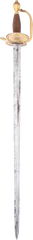 BRITISH M.1796 INFANTRY OFFICER'S SWORD - Fagan Arms
