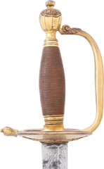 BRITISH M.1796 INFANTRY OFFICER'S SWORD - Fagan Arms
