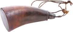 JAPANESE POWDER FLASK FOR TANEGASHIMA MATCHLOCK 17TH-18TH CENTURY - Fagan Arms