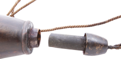 JAPANESE POWDER FLASK FOR TANEGASHIMA MATCHLOCK 17TH-18TH CENTURY - Fagan Arms
