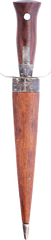 WWII PACIFIC THEATER NATIVE MADE DAGGER - Fagan Arms