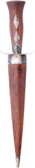 WWII PACIFIC THEATER NATIVE MADE DAGGER - Fagan Arms