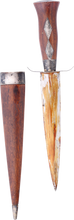WWII PACIFIC THEATER NATIVE MADE DAGGER
