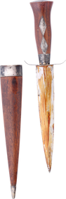 WWII PACIFIC THEATER NATIVE MADE DAGGER