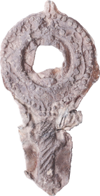 FINE ROMAN FUNERARY MIRROR 1ST-3RD CENTURY AD