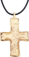 FINE BYZANTINE RELIQUARY CROSS, 5th-8th CENTURY AD - Fagan Arms