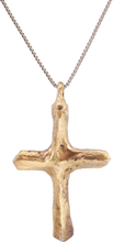MEDIEVAL EUROPEAN CROSS, 4TH-7TH CENTURY AD