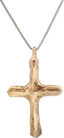 MEDIEVAL EUROPEAN CROSS, 4TH-7TH CENTURY AD