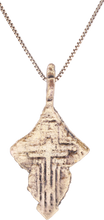 EASTERN EUROPEAN CHRISTIAN CROSS NECKLACE, 17th-18th CENTURY