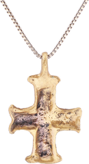 MEDIEVAL EUROPEAN PILGRIM'S RELIQUARY CROSS, 8th-12th CENTURY - Fagan Arms