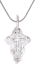 EASTERN EUROPEAN CHRISTIAN CROSS NECKLACE, 17th-18th CENTURY