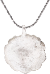 ROMAN WHEEL OF FORTUNE AMULET NECKLACE, 3rd-6th CENTURY AD - Fagan Arms