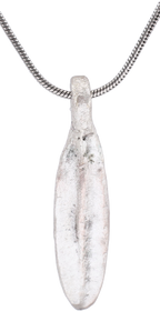 GREEK COMMERCE “COIN” NECKLACE, C.700 BC