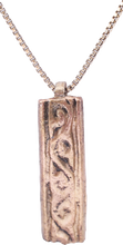 VIKING WOMAN WARRIOR’S BRACELET PENDANT NECKLACE