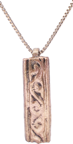 VIKING WOMAN WARRIOR’S BRACELET PENDANT NECKLACE