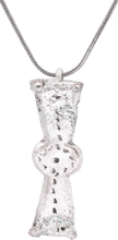 ROMAN LEGIONARY’S SWORD BELT MOUNT NECKLACE MID-LATE 4TH CENTURY AD