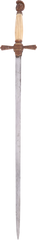 US MILITIA NON COMMISSIONED OFFICER’S SWORD, CIVIL WAR