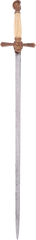 US MILITIA NON COMMISSIONED OFFICER’S SWORD, CIVIL WAR