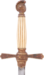 US MILITIA NON-COMMISSIONED OFFICER'S SWORD C.1850